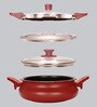 Induction Base Outer Lid Pressure Cooker-3 Ltr
