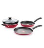 Aluminum Induction Bottom 3-Piece Cookware Set