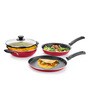 Aluminum Induction Bottom 3-Piece Cookware Set