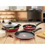 Aluminum Induction Bottom 3-Piece Cookware Set