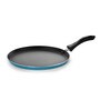 Blue Non Stick Flat Tawa