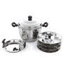 Pigeon Idly Pot With Steamer