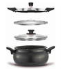 Induction Base Outer Lid Pressure Cooker-5 Ltr