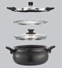 Induction Base Outer Lid Pressure Cooker-5 Ltr