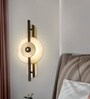 Piggle Modern LED Wall Lamp | 3 Light Modes (Warm, Natural & Cool White) | Elegant Decorative Wall Light for Living Room, Bedroom & Bedside Home D cor