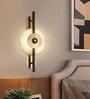 Piggle Modern LED Wall Lamp | 3 Light Modes (Warm, Natural & Cool White) | Elegant Decorative Wall Light for Living Room, Bedroom & Bedside Home D cor