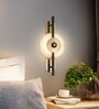 Piggle Modern LED Wall Lamp | 3 Light Modes (Warm, Natural & Cool White) | Elegant Decorative Wall Light for Living Room, Bedroom & Bedside Home D cor