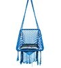 Pilani Fabric Swing in Blue Colour Pilani Fabric Swing in Blue Colour