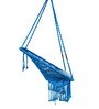 Pilani Fabric Swing in Blue Colour Pilani Fabric Swing in Blue Colour