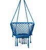 Pilani Fabric Swing in Blue Colour Pilani Fabric Swing in Blue Colour