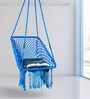 Pilani Fabric Swing in Blue Colour Pilani Fabric Swing in Blue Colour