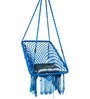 Pilani Fabric Swing in Blue Colour Pilani Fabric Swing in Blue Colour