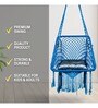 Pilani Fabric Swing in Blue Colour Pilani Fabric Swing in Blue Colour