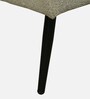 Pilar Boucle Fabric Bench In Lunar Grey Colour Pilar Boucle Fabric Bench In Lunar Grey Colour