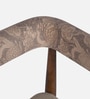 Pilaster Sheesham Wood 1 Seater Sofa in Natural Finish Pilaster Sheesham Wood 1 Seater Sofa in Natural Finish