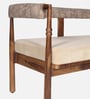 Pilaster Sheesham Wood 2 Seater Sofa in Natural Finish Pilaster Sheesham Wood 2 Seater Sofa in Natural Finish