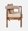 Pilaster Sheesham Wood 2 Seater Sofa in Natural Finish Pilaster Sheesham Wood 2 Seater Sofa in Natural Finish
