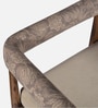 Pilaster Sheesham Wood 3 Seater Sofa in Natural Finish