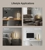 3 in1 Touch Control 3D Acrylic LED Cordless Plugin Night Lamp