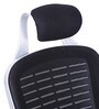 Pilot High Back Ergonomic Chair with Ventilated Back in Black