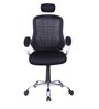 Pilot High Back Ergonomic Chair with Ventilated Back in Black