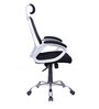 Pilot High Back Ergonomic Chair with Ventilated Back in Black