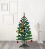 2 Ft Artificial Pine Christmas Tree with 20 Ornaments 