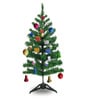 2 Ft Artificial Pine Christmas Tree with 20 Ornaments 