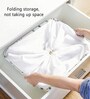 Pine Deer Cotton Linen 20 Ltrs Laundry Basket