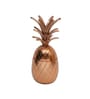Pine Jar 1000ml Gold Colour Metal Jar Container