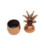 Pine Jar 1000ml Gold Colour Metal Jar Container