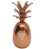 Pine Jar 1000ml Gold Colour Metal Jar Container
