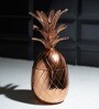 Pine Jar 1000ml Gold Colour Metal Jar Container