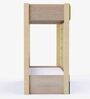 Pine Tree Bunk Bed in Oak Finish with Drawer Storage