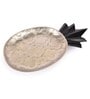 Reflections Nickel, Black Aluminium Serving Platter