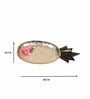 Reflections Nickel, Black Aluminium Serving Platter