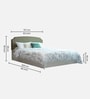 Pingala Queen Size Bed With Hydraulic Storage