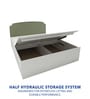 Pingala Queen Size Bed With Hydraulic Storage