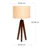 Pingle Table Lamp