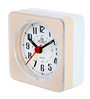 Mini Pink Analog Alarm Clock