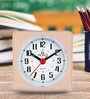 Mini Pink Analog Alarm Clock