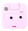 Pink Analog Alarm Clock