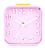 Pink Analog Alarm Clock
