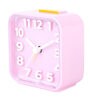 Pink Analog Alarm Clock