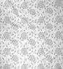 Pink Floral Polyester 5 Ft Blackout Eyelet Window Curtains (Set of 4)