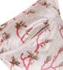 Pink Patterned 210TC Polyester Blend 17 x 27 Inches Pillow Covers (Set of 2)