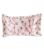 Pink Patterned 210TC Polyester Blend 17 x 27 Inches Pillow Covers (Set of 2)