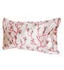 Pink Patterned 210TC Polyester Blend 17 x 27 Inches Pillow Covers (Set of 2)