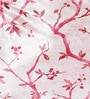 Pink Floral 210TC Polyester Blend 17 x 27 Inches Pillow Covers (Set of 2)
