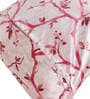 Pink Floral 210TC Polyester Blend 17 x 27 Inches Pillow Covers (Set of 2)